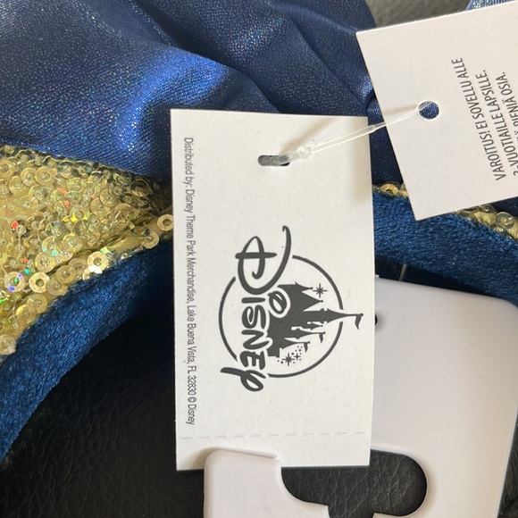 NWT Disney Parks WDW 50th Anniversary Gold Headband Minnie Ears - Picture 4 of 4